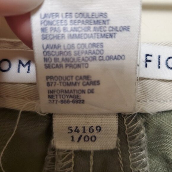 RARE Vintage 2000 Tommy Hilfiger Pants Rare Wide Leg Patchwork Panels - Picture 13 of 16